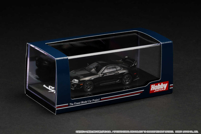 Hobby Japan 1:64 Toyota Supra (A80) JDM Performance Edition in Black