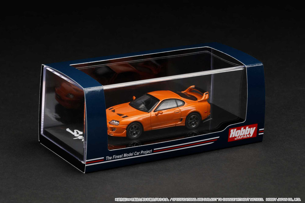 Hobby Japan 1:64 Toyota Supra (A80) JDM Performance Edition
