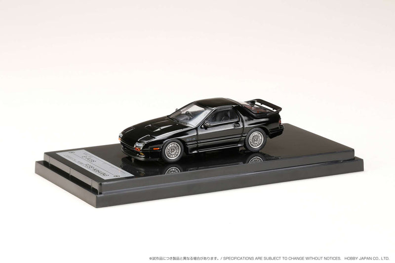 Hobby Japan 1:64 Mazda RX-7 FC3S GT-X in Brilliant Black