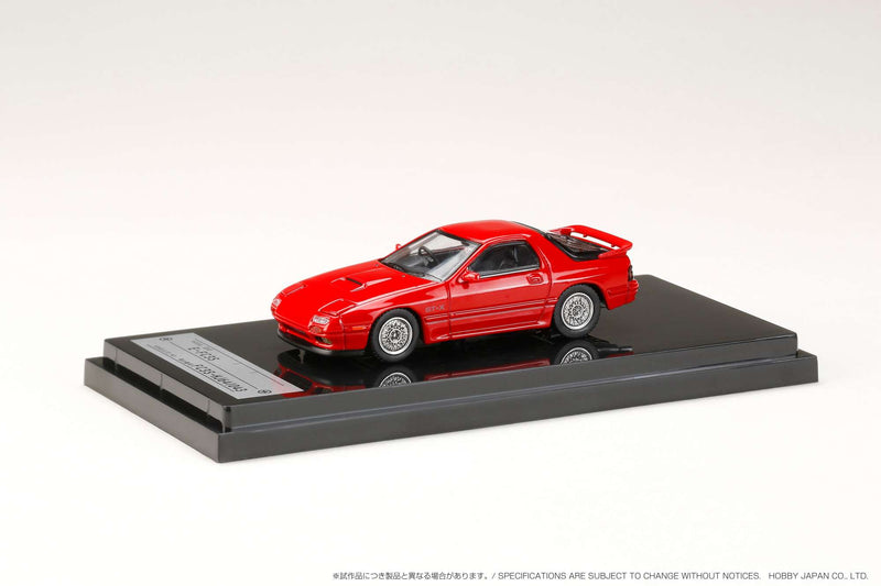 Hobby Japan 1:64 Mazda RX-7 FC3S GT-X in Braze Red