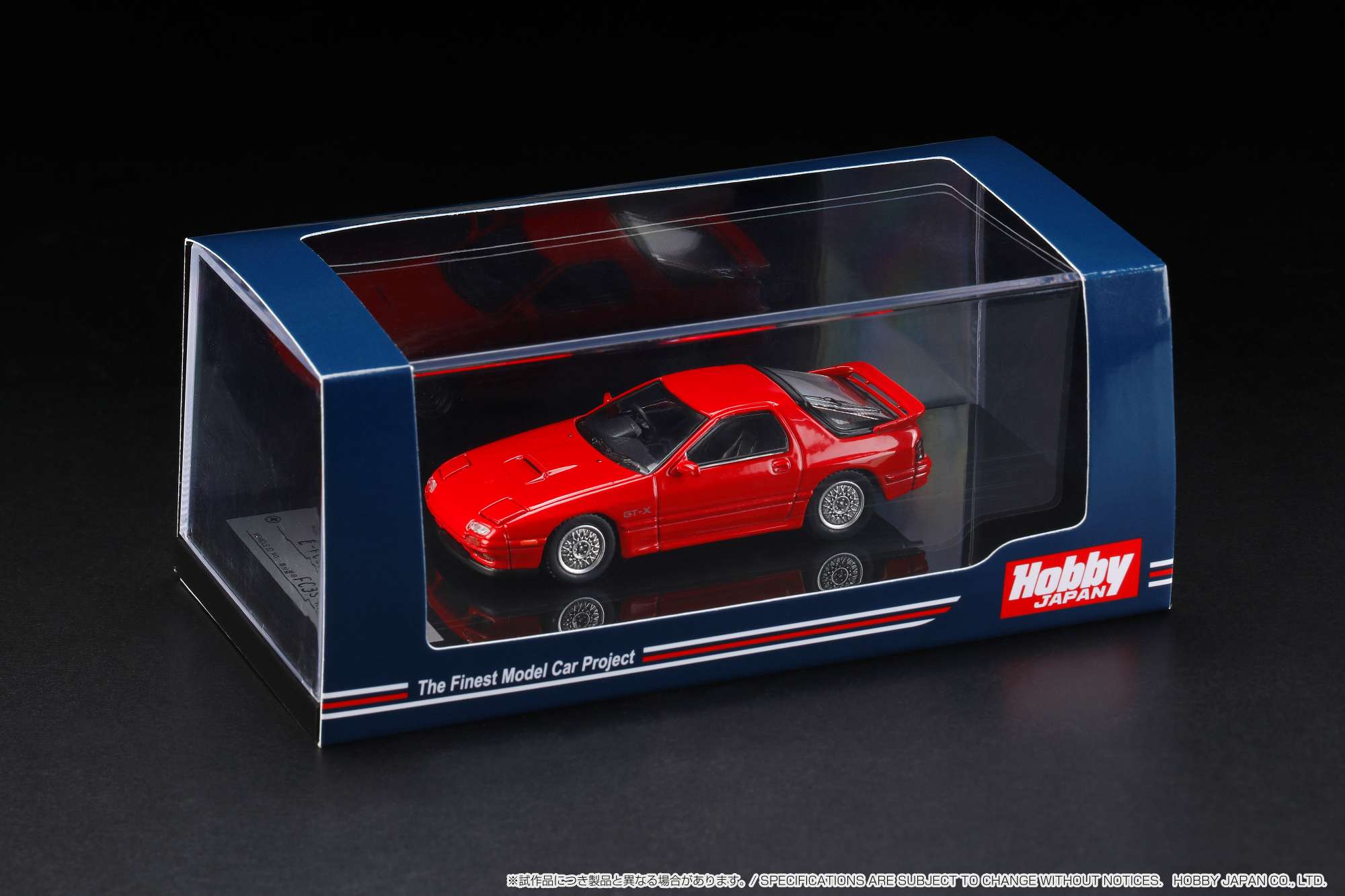 PREORDER* Hobby Japan 1:64 Subaru BRZ (ZD) S Edition in WR Blue