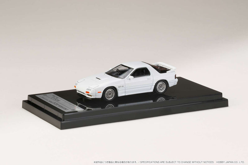 Hobby Japan 1:64 Mazda RX-7 FC3S GT-X in Crystal White