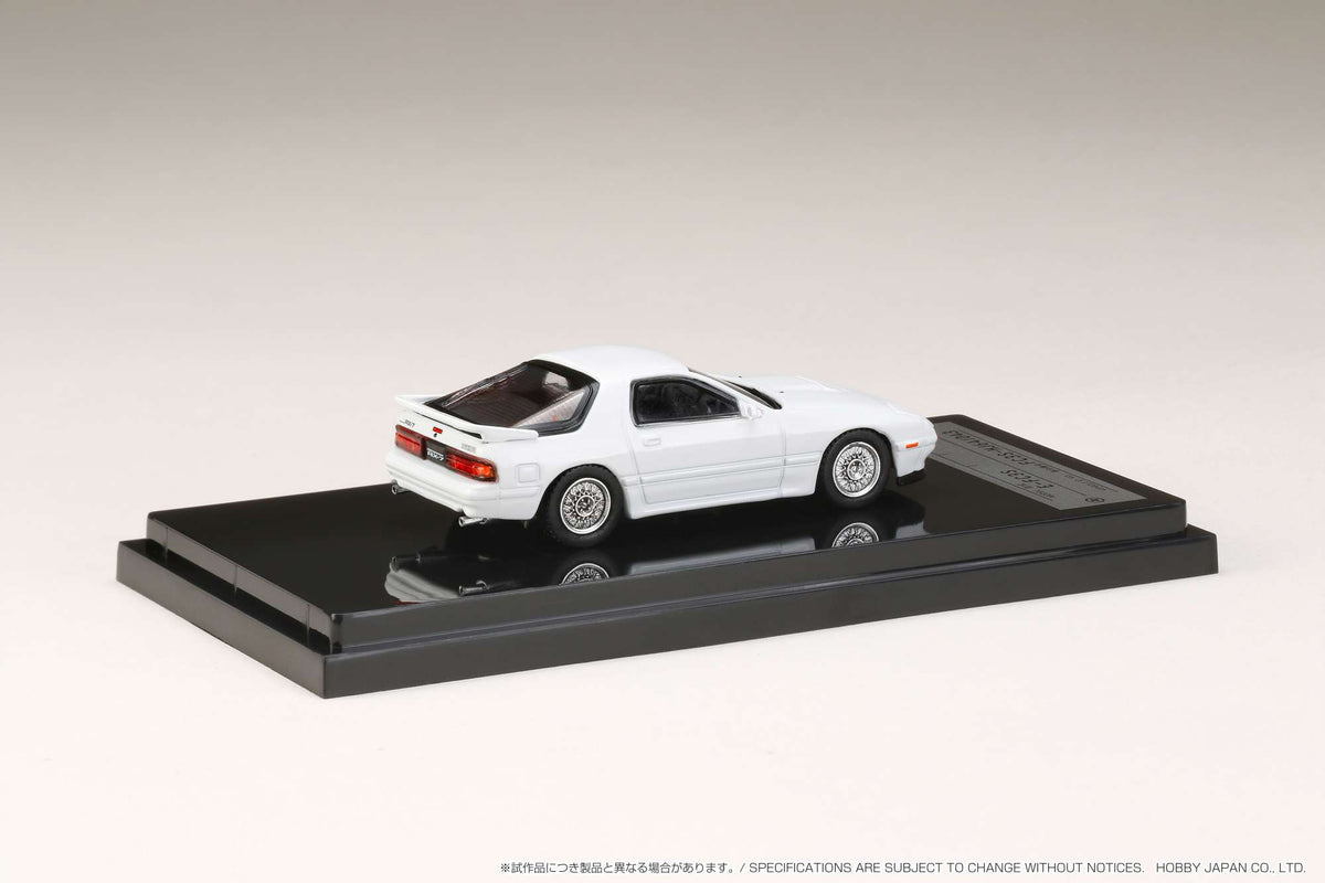 MARK43 1/43 マツダ RX-7 FC3S GT-X クリスタルホワイト 完成品
