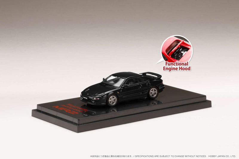 Hobby Japan 1:64 Toyota MR2 (SW20) GT-S Customized Version in Black