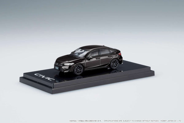 Hobby Japan 1:64 Honda Civic (FL1) in Crystal Black Pearl