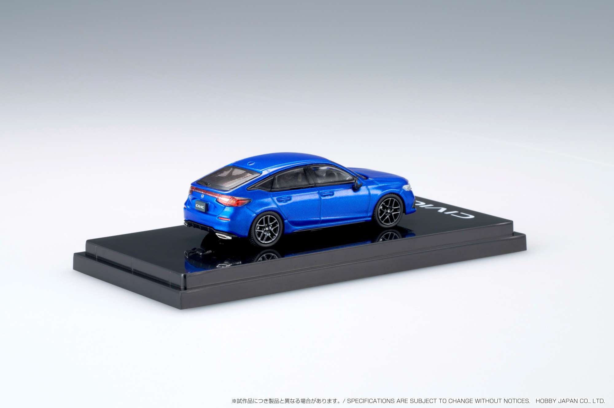 PREORDER* Hobby Japan 1:64 Subaru BRZ (ZD) S Edition in WR Blue