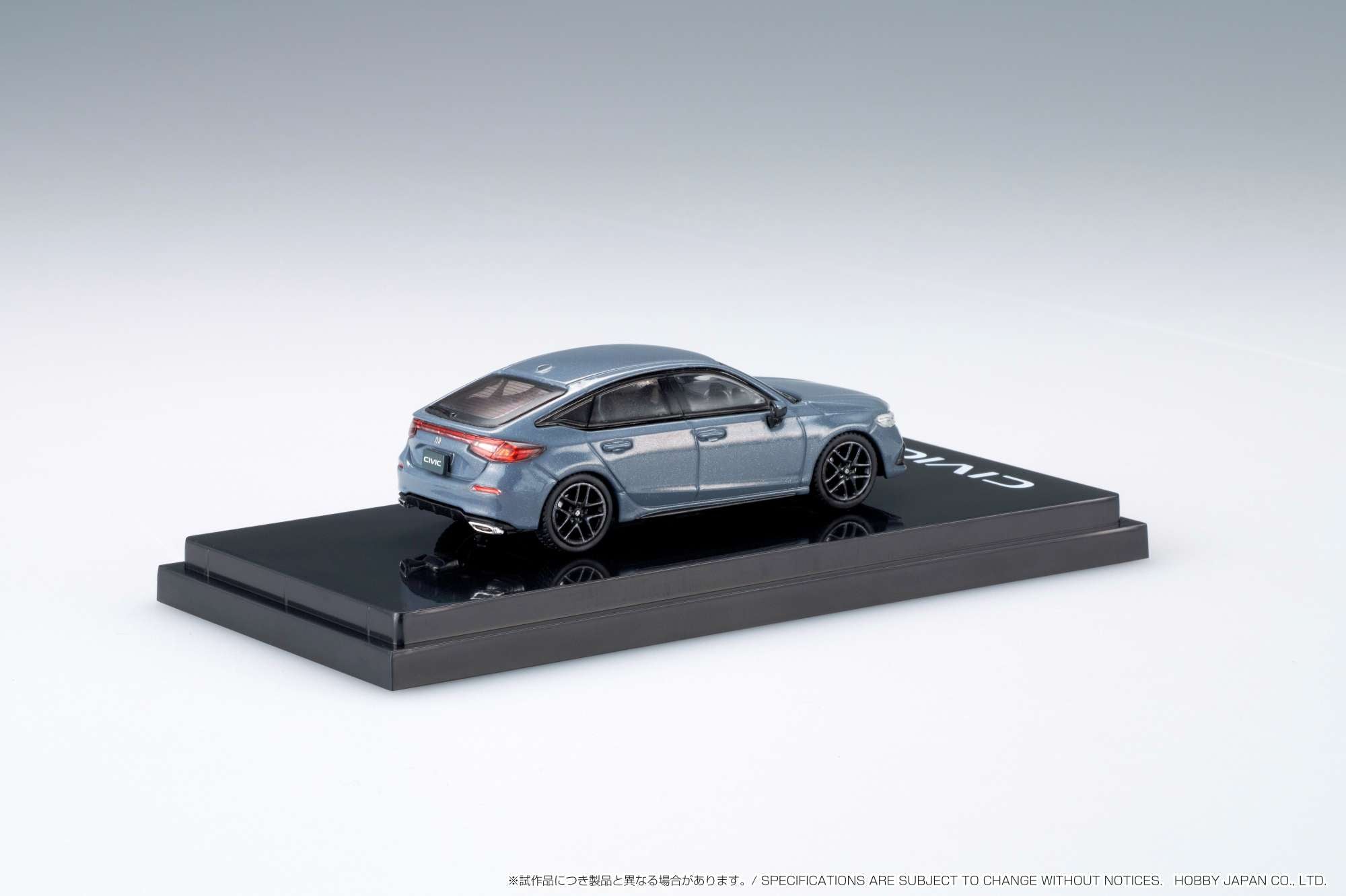 Hobby Japan 1:64 Honda Civic (FL1) in Sonic Gray Pearl | Diecast
