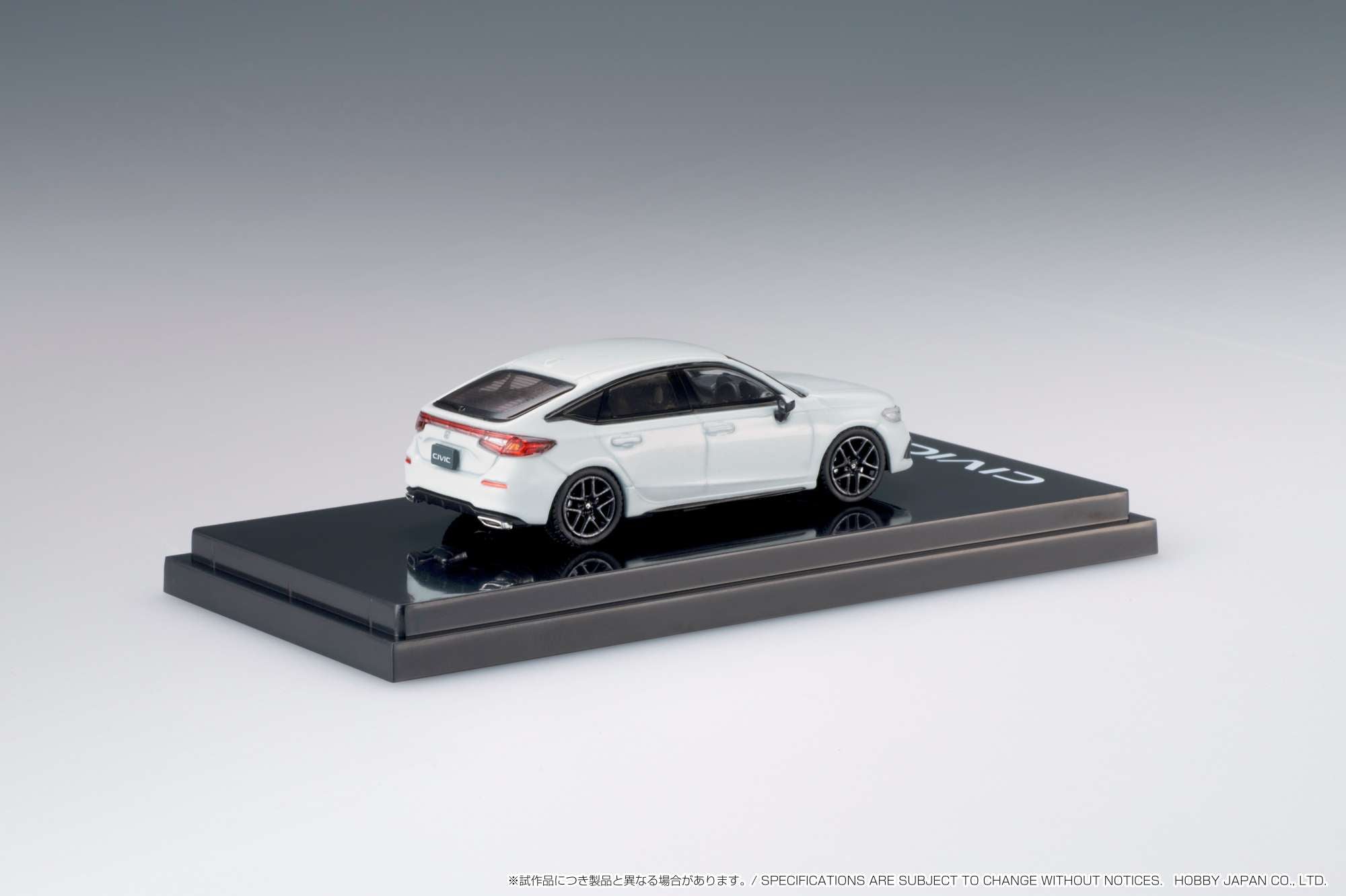 PREORDER* Hobby Japan 1:64 Subaru BRZ (ZD) S Edition in WR Blue