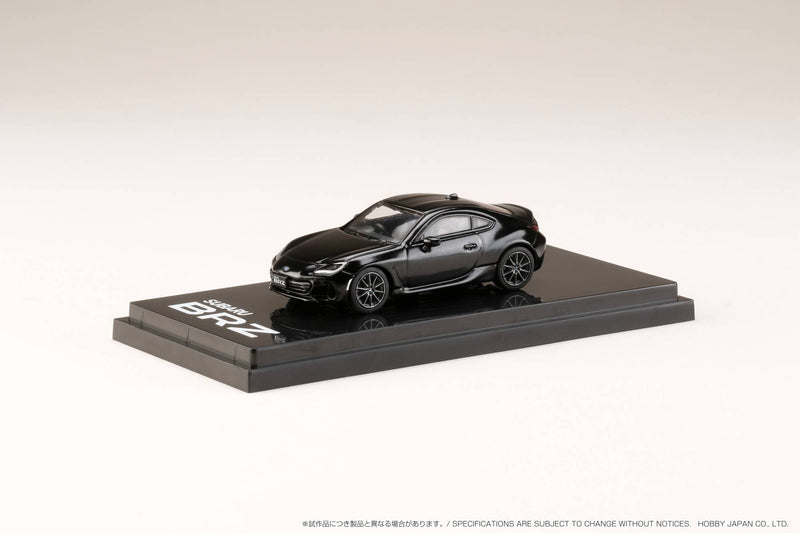 Hobby Japan 1:64 Subaru BRZ (ZD) S Edition in Crystal Black Silica