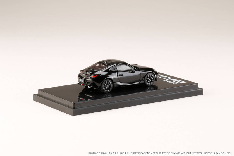 Hobby Japan 1:64 Subaru BRZ (ZD) S Edition in Crystal Black Silica