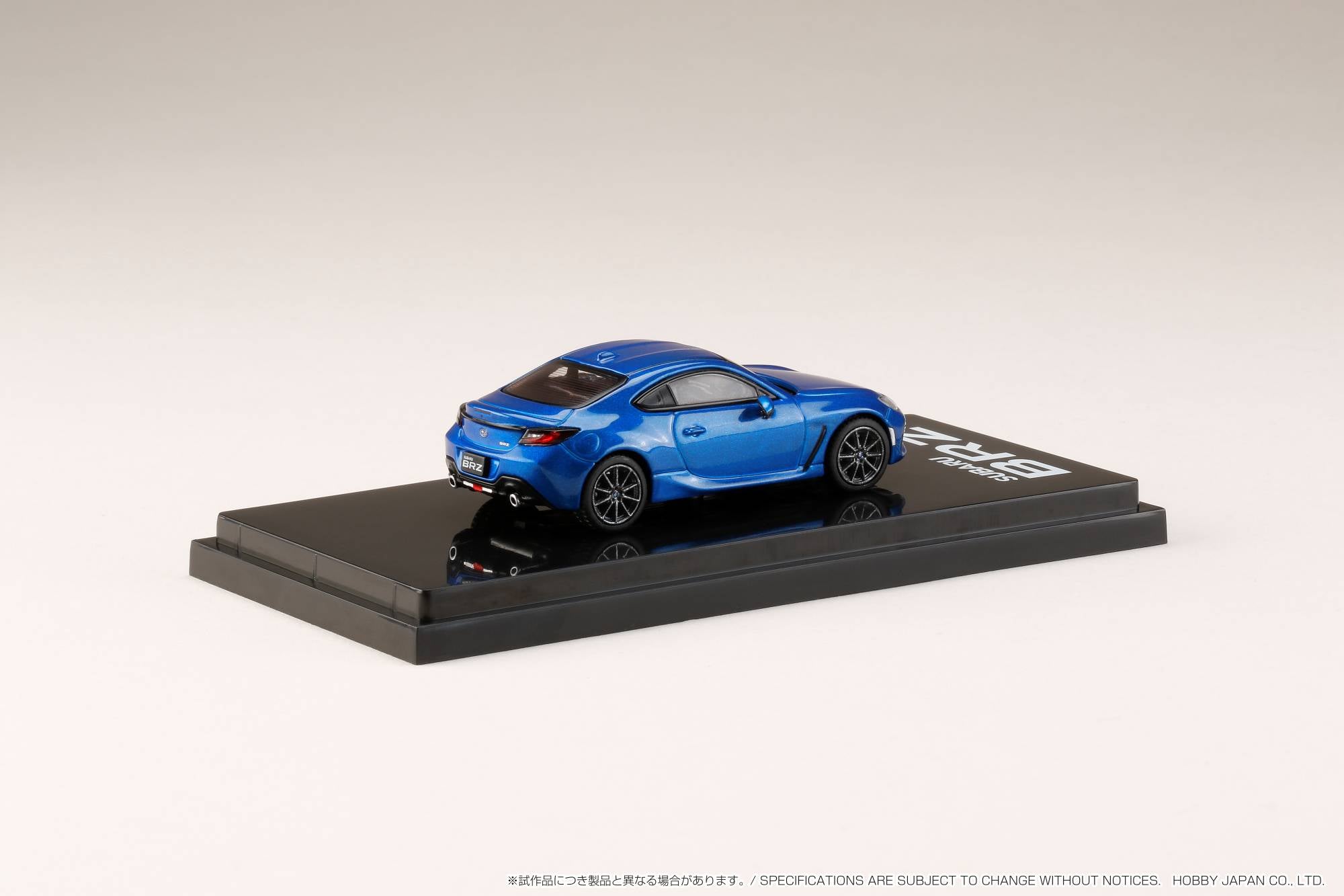 PREORDER* Hobby Japan 1:64 Subaru BRZ (ZD) S Edition in WR