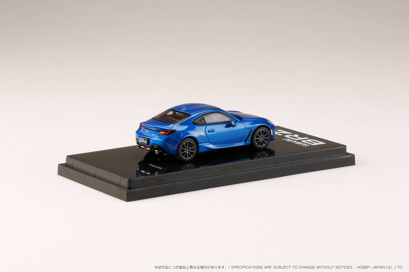 Hobby Japan 1:64 Subaru BRZ (ZD) S Edition in WR Blue Pearl