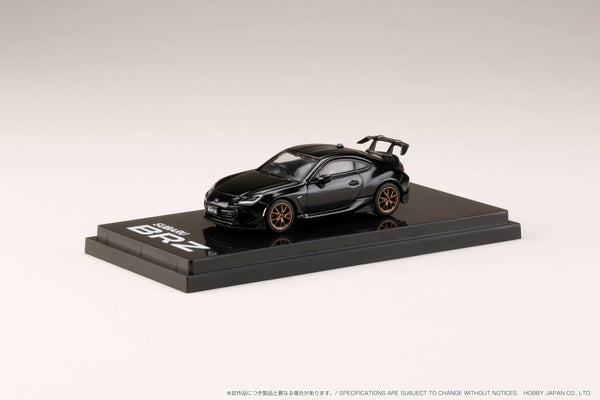 Hobby Japan 1:64 Subaru BRZ (ZD) STi Performance Edition in Crystal Black Silica