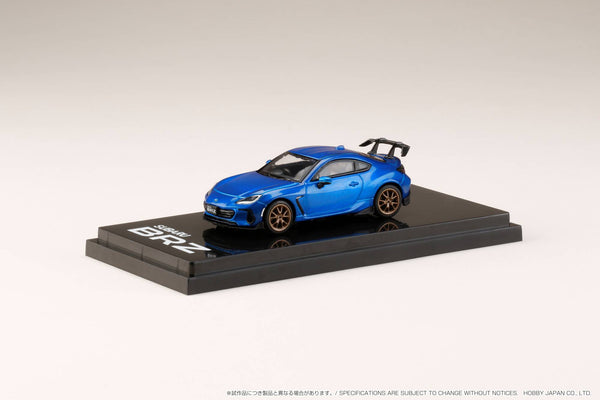 Hobby Japan 1:64 Subaru BRZ (ZD) STi Performance Edition in WR Blue Pearl