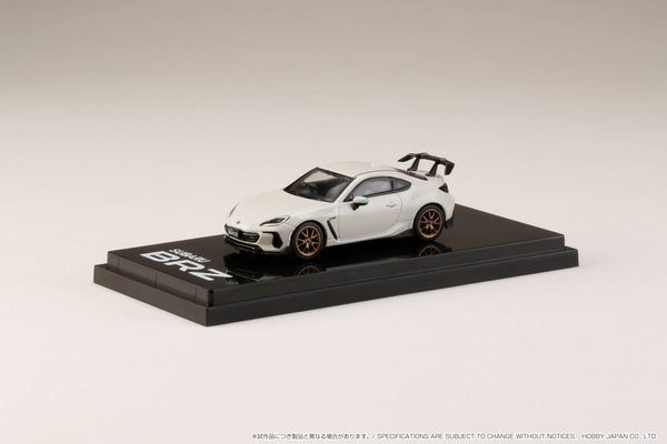 Hobby Japan 1:64 Subaru BRZ (ZD) STi Performance Edition in Crystal White Pearl