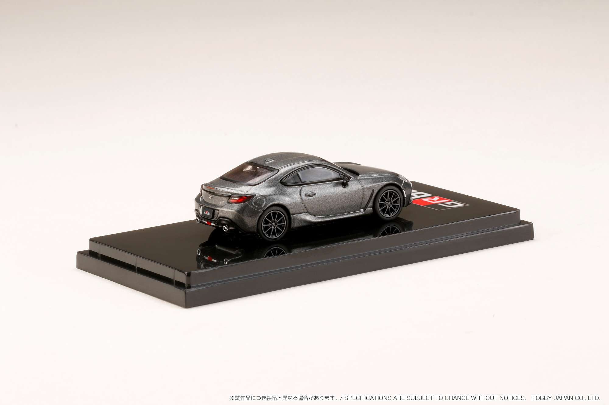 PREORDER* Hobby Japan 1:64 Subaru BRZ (ZD) S Edition in WR Blue