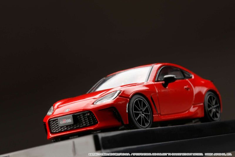 Hobby Japan 1:64 Toyota GR86 RZ Edition in Spark Red
