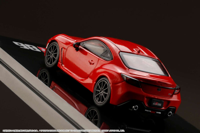 Hobby Japan 1:64 Toyota GR86 RZ Edition in Spark Red