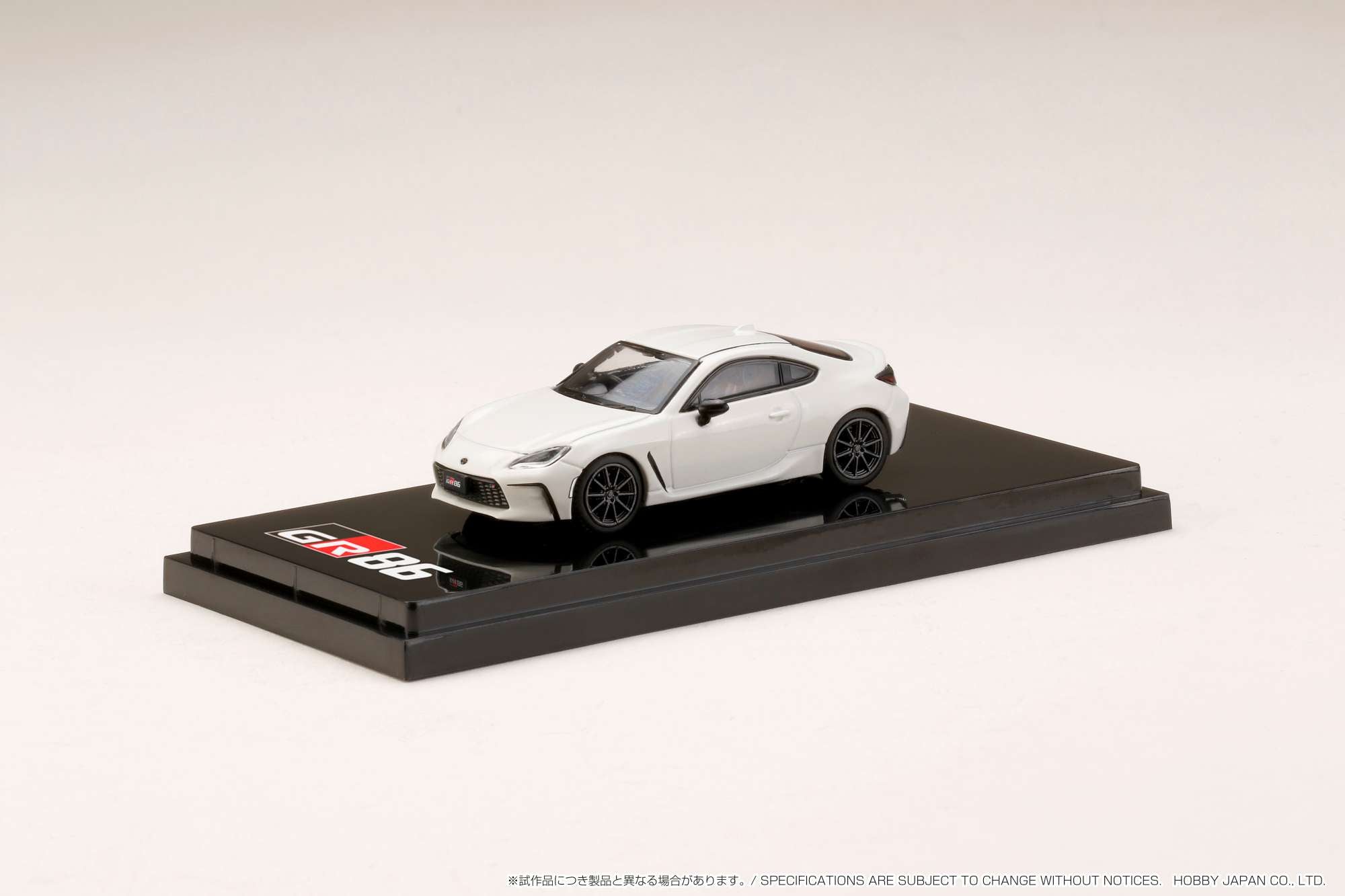 PREORDER* Hobby Japan 1:64 Subaru BRZ (ZD) S Edition in WR Blue