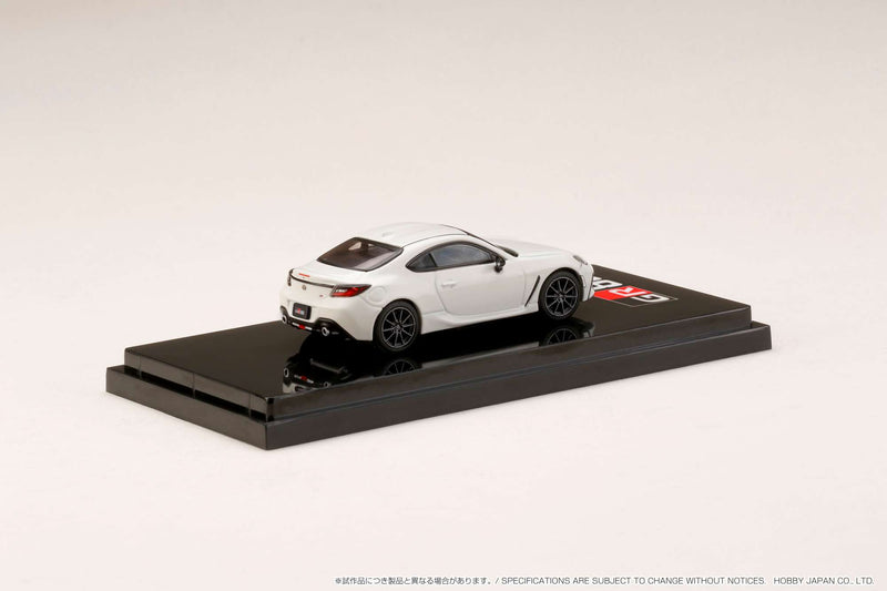 Hobby Japan 1:64 Toyota GR86 RZ Edition in Crystal Pearl White