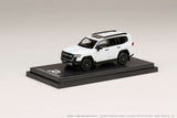 Hobby Japan 1:64 Toyota Land Cruiser (JA300W) GR Sport in Pearl White