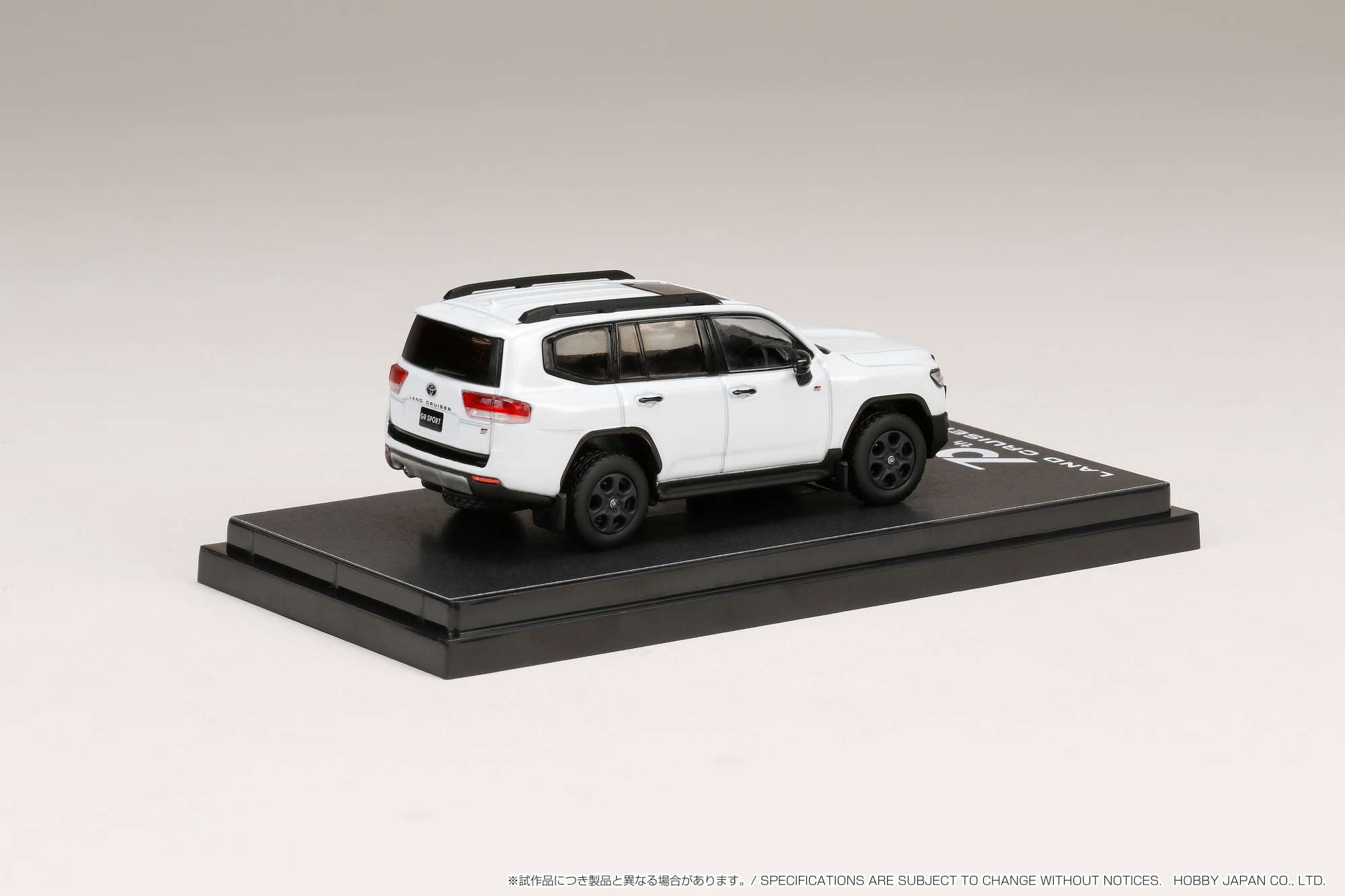 Hobby Japan 1:64 Toyota Land Cruiser (JA300W) GR Sport in Pearl