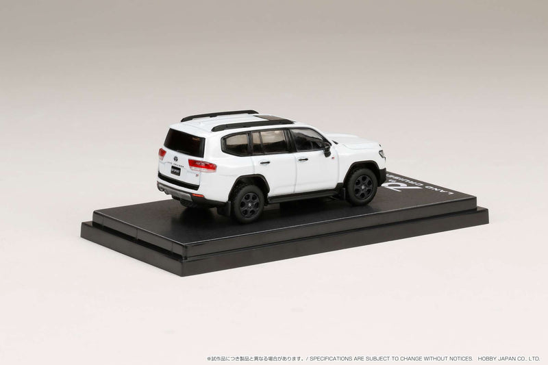 Hobby Japan 1:64 Toyota Land Cruiser (JA300W) GR Sport in Pearl White