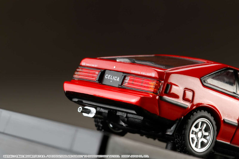 Hobby Japan 1:64 Toyota Celica XX 2800GT (A60) 1983 in Super Red