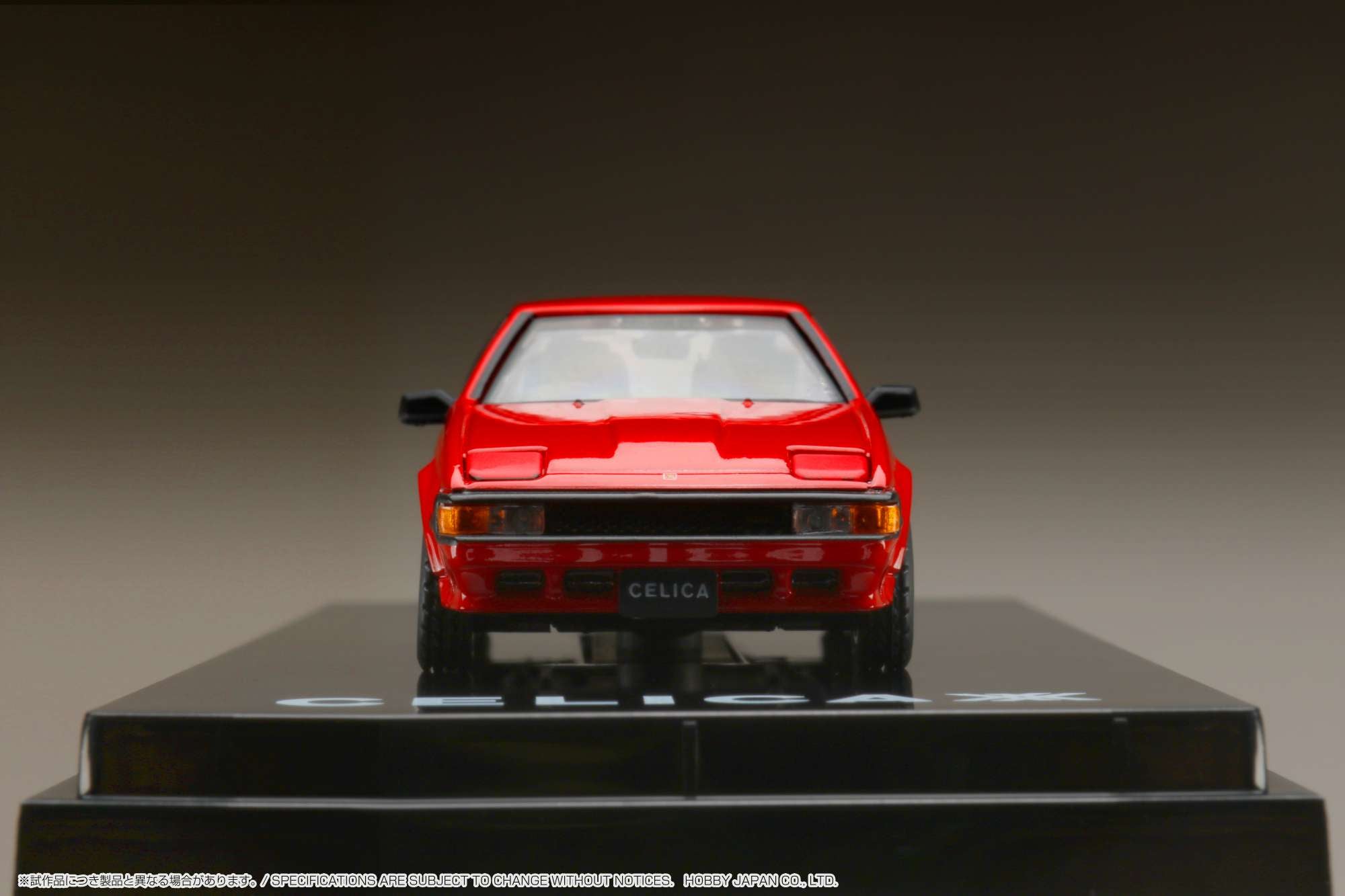  7-Series 1986 Red llic ミニカー Hobby Japan 1:64 Honda Civic (EK9) Type-R in Sunlight Yellow with