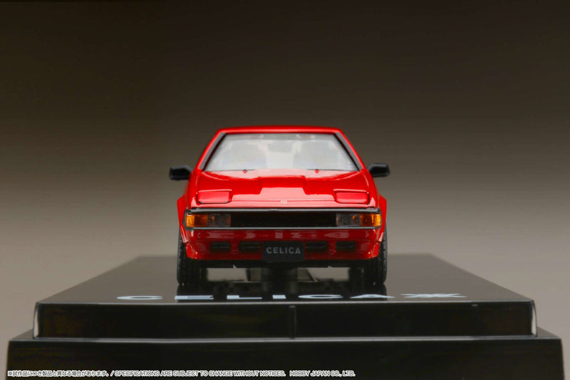 Hobby Japan 1:64 Toyota Celica XX 2800GT (A60) 1983 in Super Red