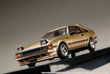 Hobby Japan 1:64 Toyota Celica XX (A60) 1983 2000GT TWINCAM24 Customized Version in Camel Beige Metallic