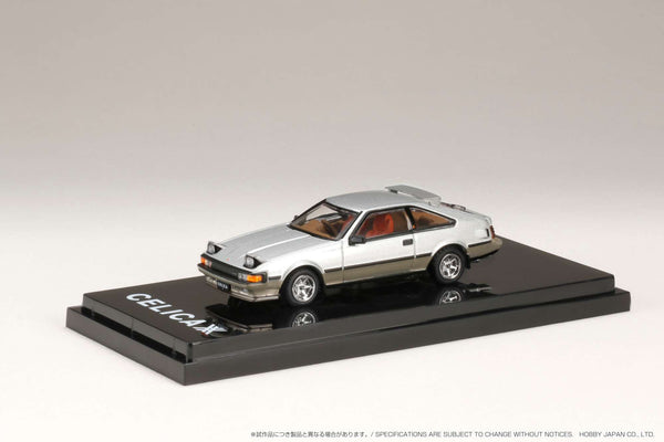Hobby Japan 1:64 Toyota Celica XX (A60) 1983 2000GT TWINCAM24 Customized Version in Fighter Two Tone