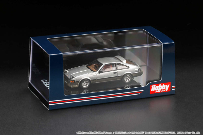 Hobby Japan 1:64 Toyota Celica XX (A60) 1983 2000GT TWINCAM24 Customized Version in Fighter Two Tone