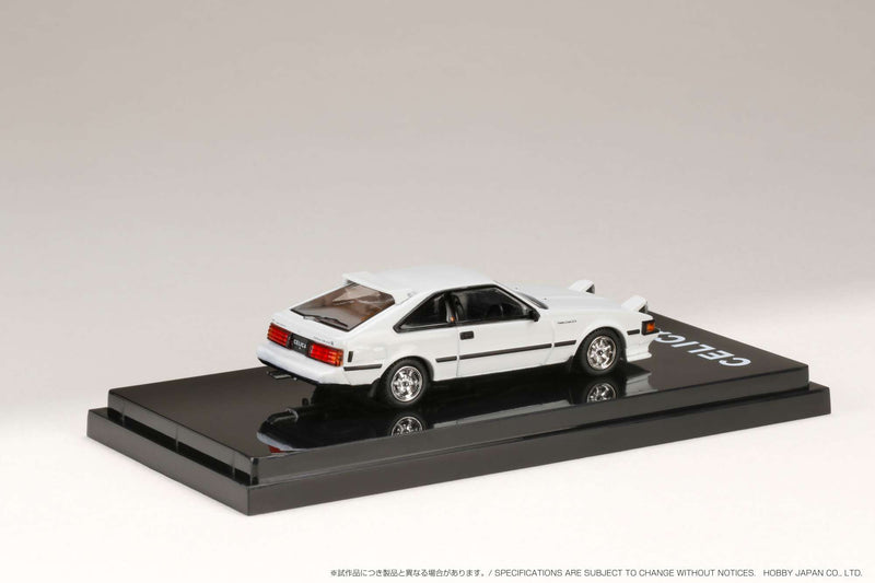 Hobby Japan 1:64 Toyota Celica XX (A60) 1983 2000GT TWINCAM24 Customized Version in Super White