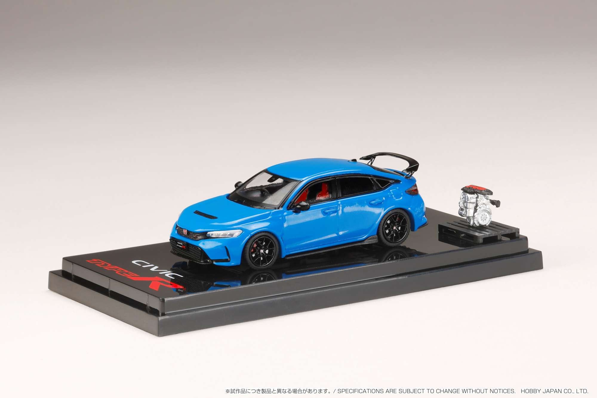 Hobby Japan 1:64 Honda Civic Type-R (FL5) with Engine