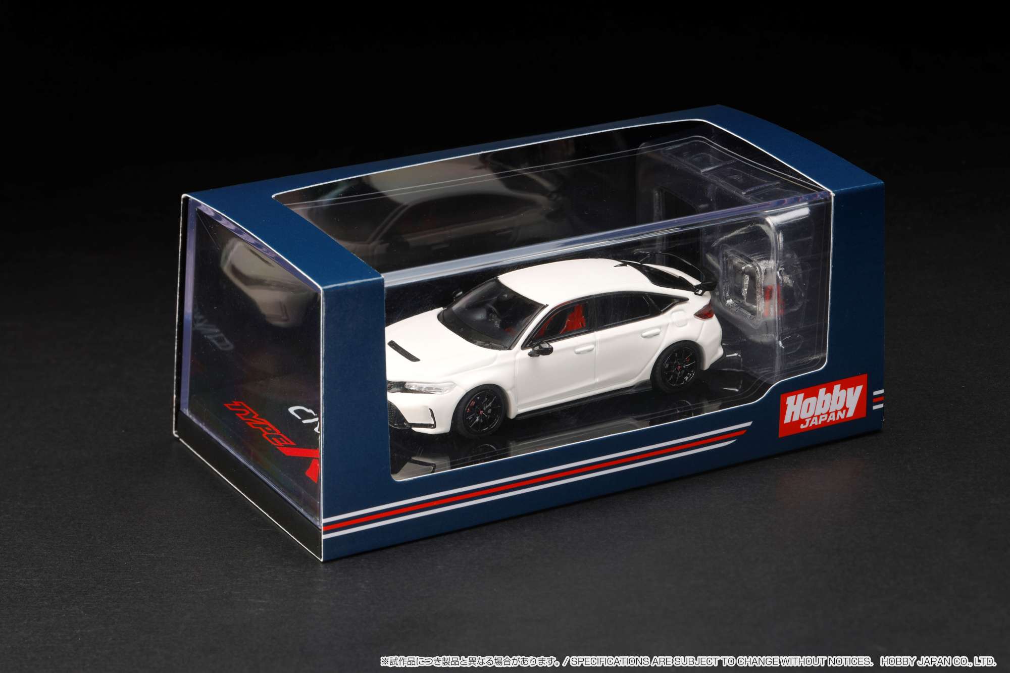 Hobby Japan 1:64 Honda Civic Type-R (FL5) with Engine