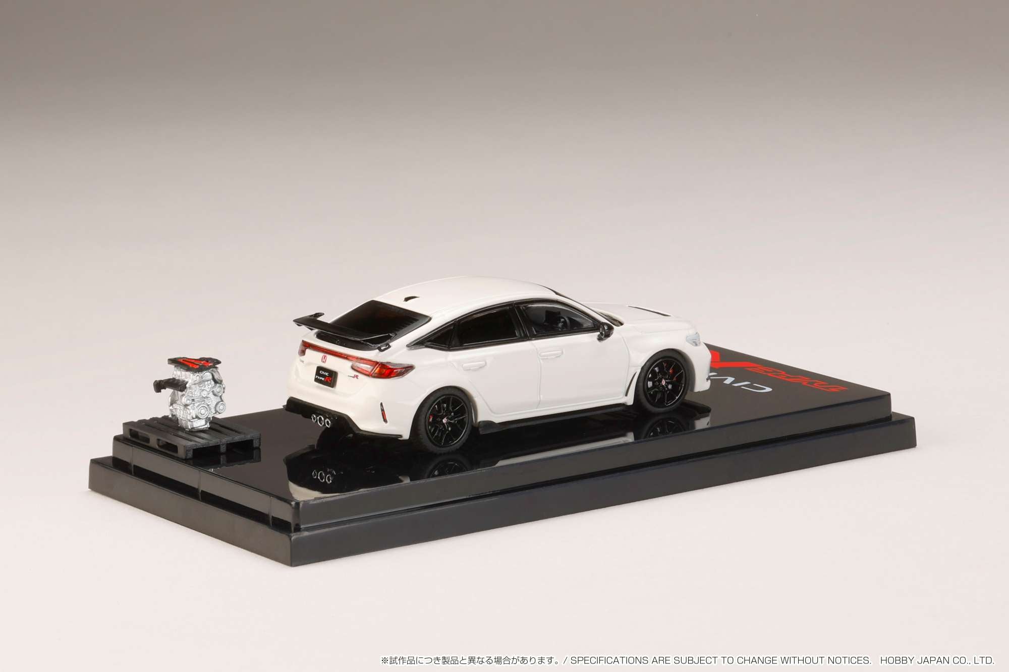 Hobby Japan 1:64 Honda Civic Type-R (FL5) with Engine Display