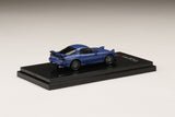 Hobby Japan 1:64 Mazda RX-7 (FD3S) Spirit-R Type in Innocent Blue Mica with Engine Display Model