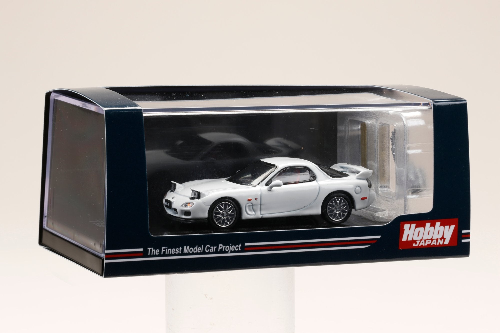 1/43 RX-7 Spirit R Type A ホワイト WiTs Mazda Rx-7 (Fd3S) Spirit R Type A With Engine Display Model
