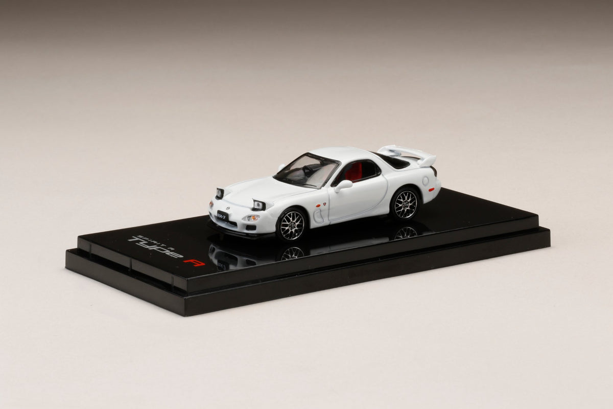 Hobby Japan 1:64 Mazda RX-7 (FD3S) Spirit-R Type in Pure