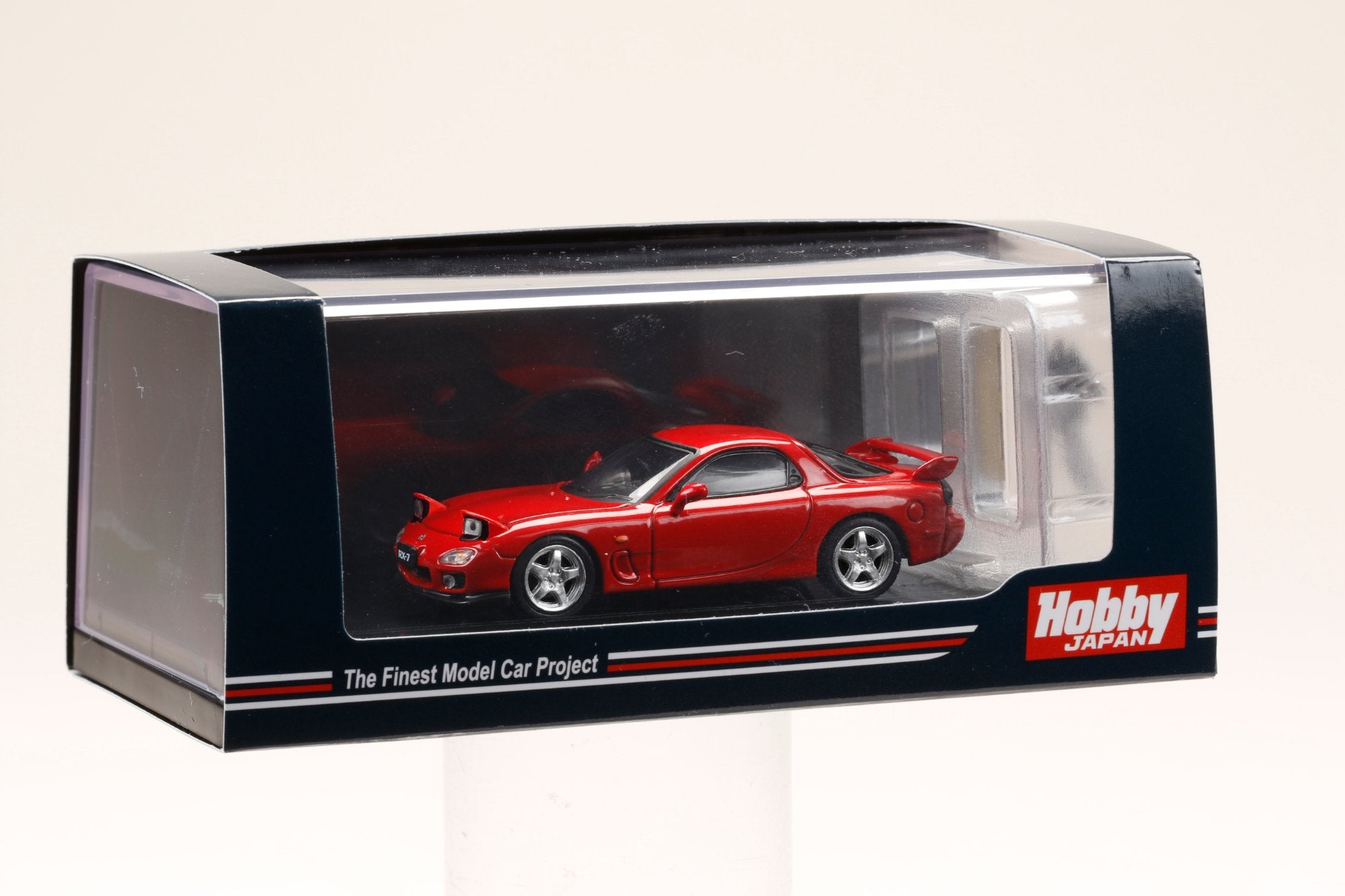 MAZDA RX-7 (FD3S) レッドRED ミニカー 京商 1/43 限定 京商 / KYOSHO マツダ RX-7 (FD3S) 1/64 MAZDA RX-7 (FD3S) 中古