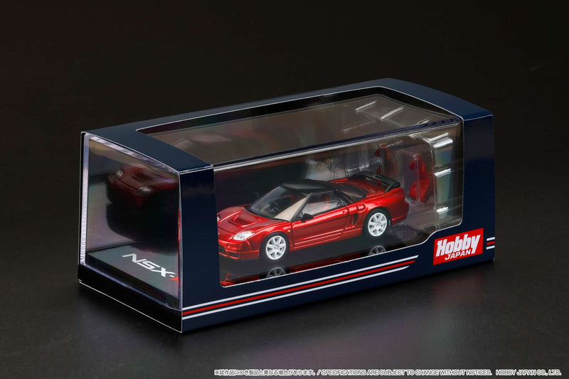 Hobby Japan 1:64 Honda NSX-R (NA2) with Genuine Seats Display Model in Pearl Red