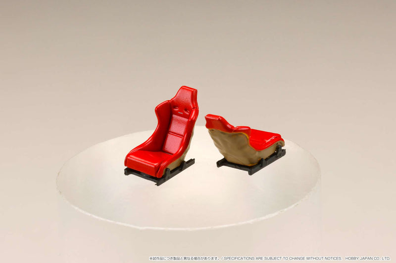 Hobby Japan 1:64 Honda NSX-R (NA2) with Genuine Seats Display Model in Pearl Red