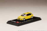 Hobby Japan 1:64 Honda Civic (EK9) Type-R in Sunlight Yellow with Engine Display