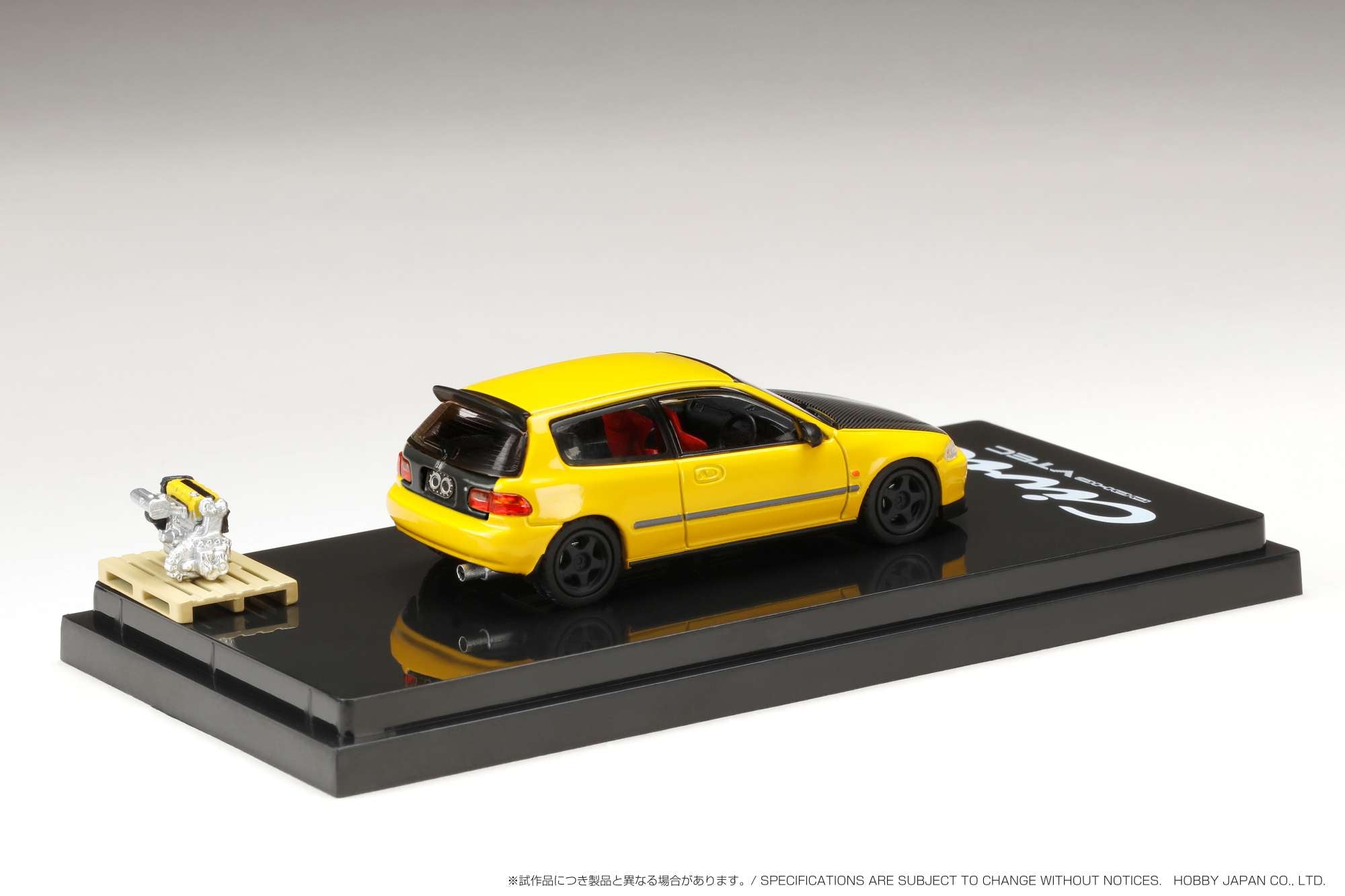 PREORDER* Hobby Japan 1:64 Subaru BRZ (ZD) S Edition in WR