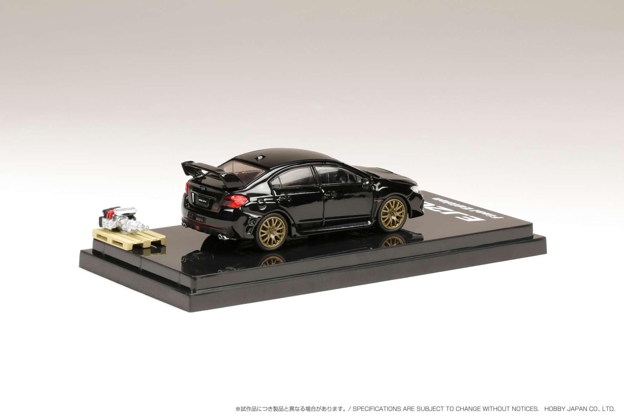 PREORDER* Hobby Japan 1:64 Subaru BRZ (ZD) S Edition in WR