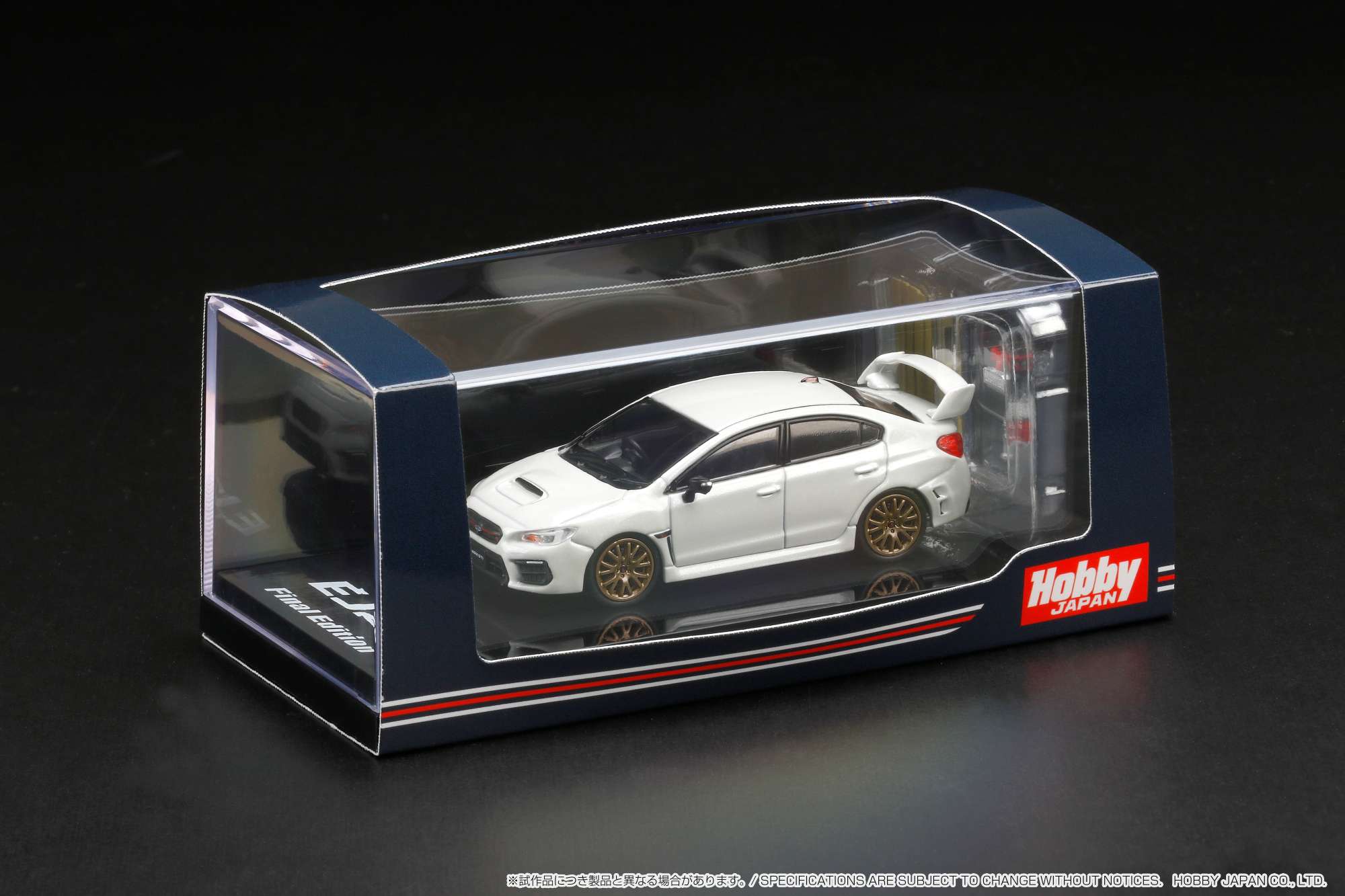 PREORDER* Hobby Japan 1:64 Subaru BRZ (ZD) S Edition in WR