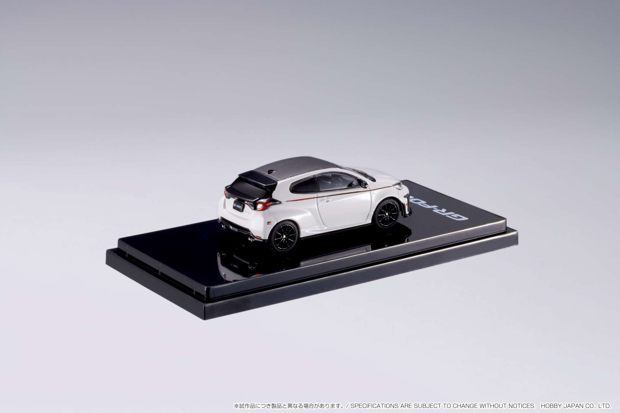 Hobby Japan 1:64 Toyota GR YARIS RZ High Performance GR Parts in