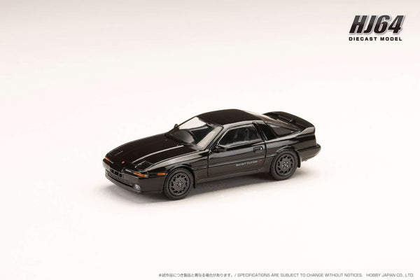 Hobby Japan 1:64 Toyota Supra (A70) 3.0GT TURBO A in Black