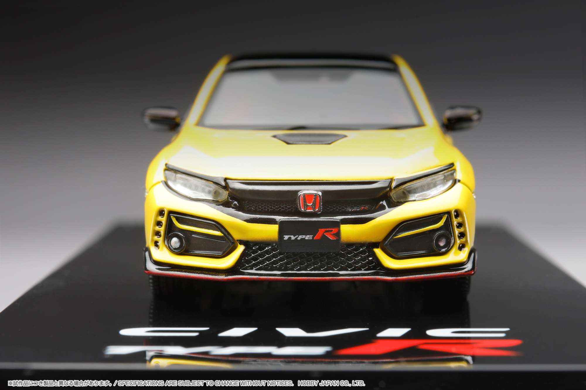 1/64 HONDA ホンダ CIVIC Type R FK8 シビック Hobby JAPAN 1/64 Honda Civic Type R (FK8) 2020 with Engine